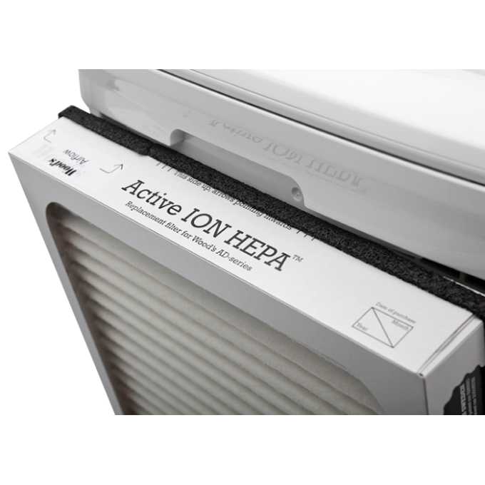 Dezumidificator și purificator de aer Woods AD20G Active ION HEPA