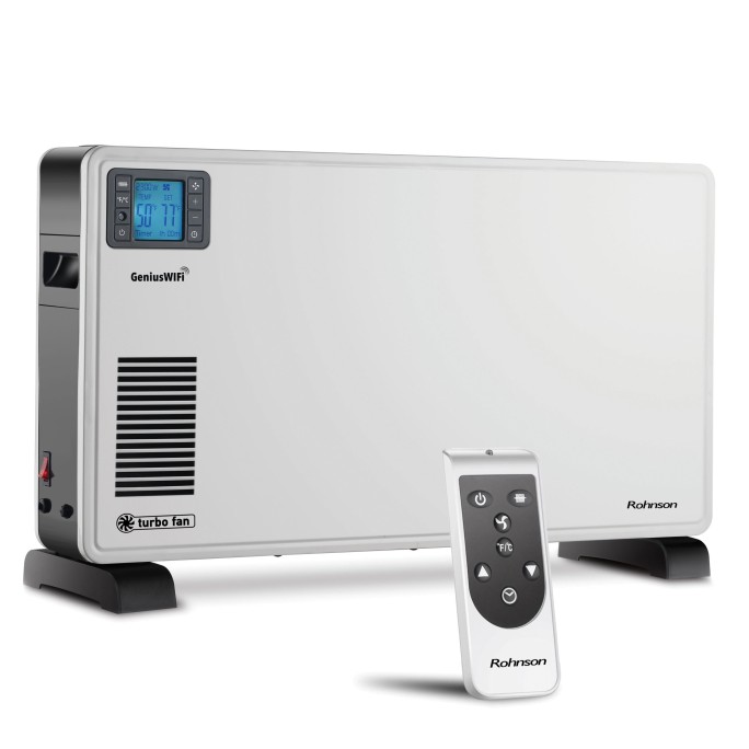 Convector electric Rohnson R-029 Wi-Fi Convector electric Rohnson R-029 Wi-Fi