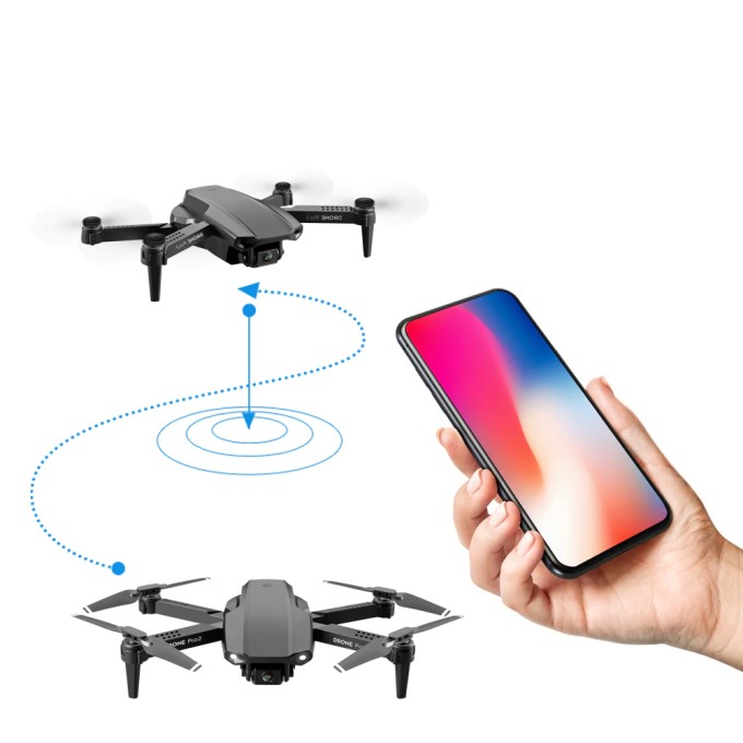 Dron AERIUM E99 Pro 4K Dual Camera - 3 baterii