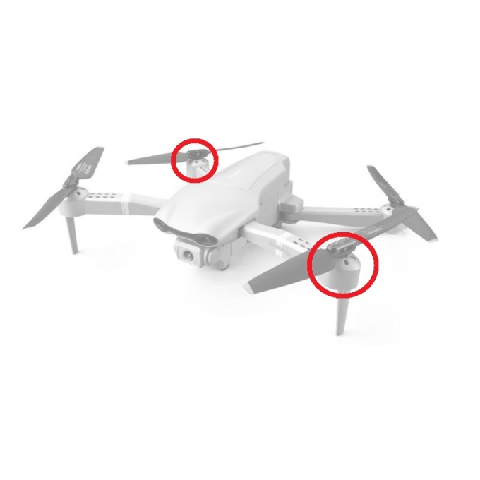 Motor de schimb pentru drona AERIUM 4DRC F3 (PP/LZ) Motor de schimb pentru drona AERIUM 4DRC F3 (PP/LZ)