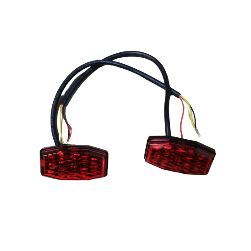 Set de înlocuire a luminilor spate pentru scuterul electric AERIUM Coolfly 1600/2000 W Set de înlocuire a luminilor spate pentru scuterul electric AERIUM Coolfly 1600/2000 W