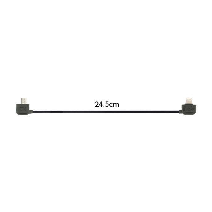 Cablu Iphone pentru suport de telefon pentru AERIUM Hubsan Blackhawk 2 Cablu Iphone pentru suport de telefon pentru AERIUM Hubsan Blackhawk 2