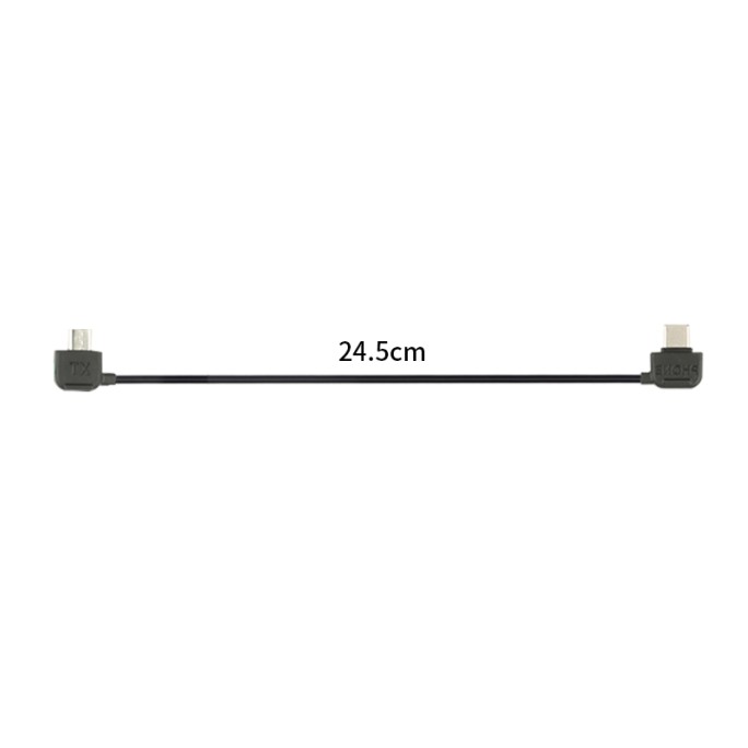 Cablu USB-C pentru suport de telefon pentru drona AERIUM Hubsan Blackhawk 2 Cablu USB-C pentru suport de telefon pentru drona AERIUM Hubsan Blackhawk 2