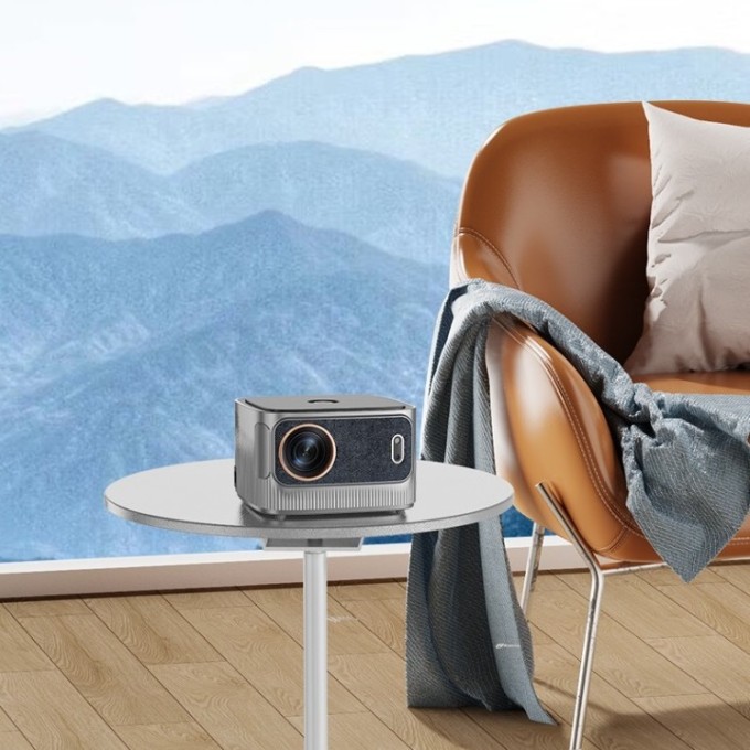 Proiector portabil AERIUM D3500 UHD AI Wi-Fi 5G