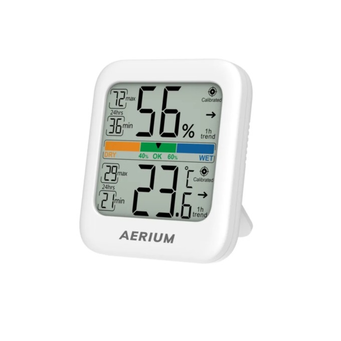 Monitor de temperatură și umiditate a aerului AERIUM T33 DUAL Monitor de temperatură și umiditate a aerului AERIUM T33 DUAL