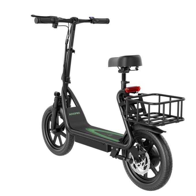 Trotineta electrica AERIUM AOVO PRO COMFORT V2 neagră