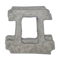 Lavetă mop de rezervă (2 bucăți) pentru Dewis SQ572 Lavetă mop de rezervă (2 bucăți) pentru Dewis SQ572