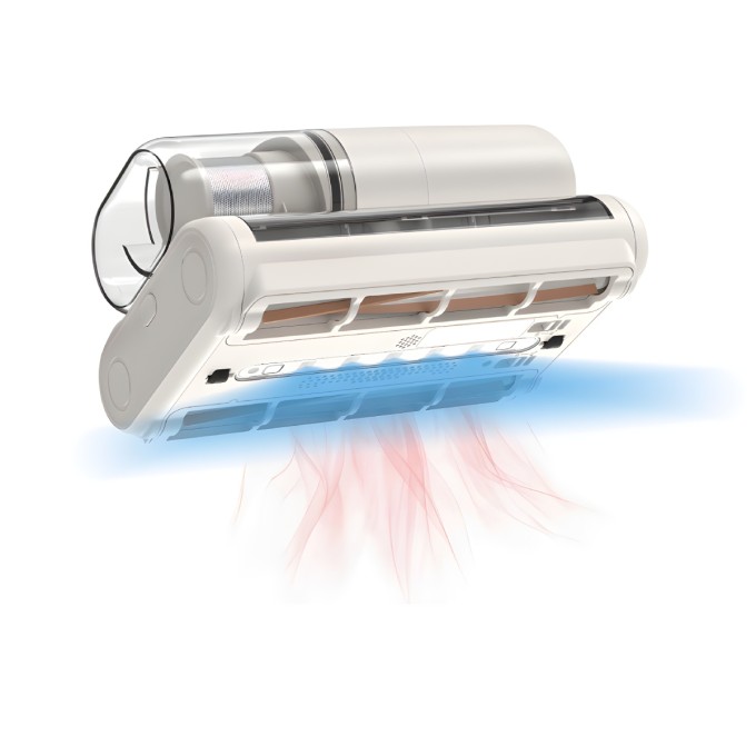 Aspirator de mână pentru tapițerie AERIUM TwinBrush UV400 Aspirator de mână pentru tapițerie AERIUM TwinBrush UV400
