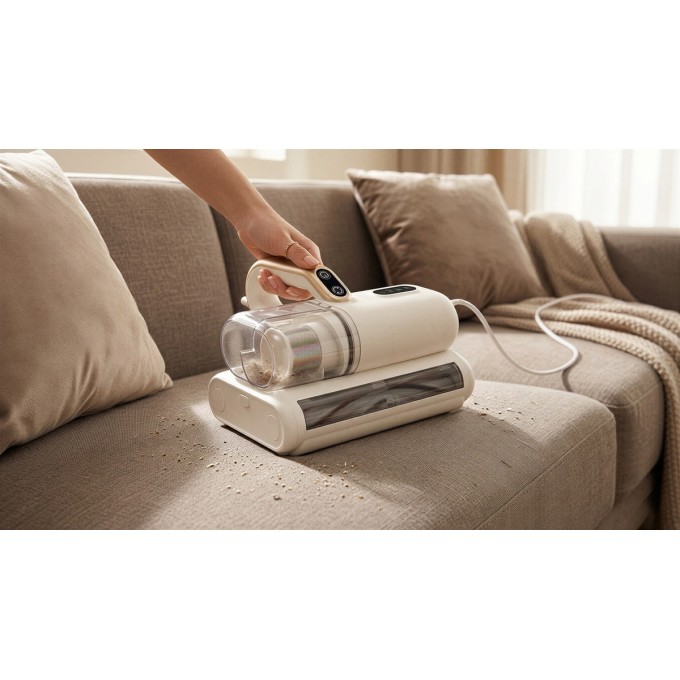 Aspirator de mână pentru tapițerie AERIUM TwinBrush UV400 Aspirator de mână pentru tapițerie AERIUM TwinBrush UV400