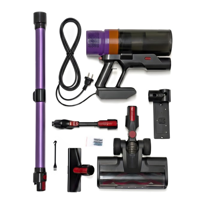 Aspirator vertical fără sac cu fir AERIUM TurboClean AC500 Aspirator vertical fără sac cu fir AERIUM TurboClean AC500