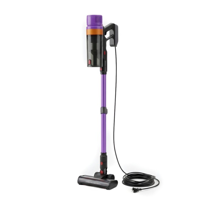 Aspirator vertical fără sac cu fir AERIUM TurboClean AC500 Aspirator vertical fără sac cu fir AERIUM TurboClean AC500