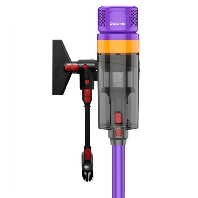 Aspirator vertical fără sac cu fir AERIUM TurboClean AC500 Aspirator vertical fără sac cu fir AERIUM TurboClean AC500
