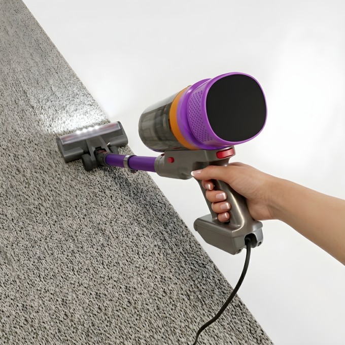 Aspirator vertical fără sac cu fir AERIUM TurboClean AC500 Aspirator vertical fără sac cu fir AERIUM TurboClean AC500